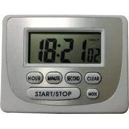 Digital Timer with Clip and Magnet | Large Display | www.gamby.co.il 03 ...