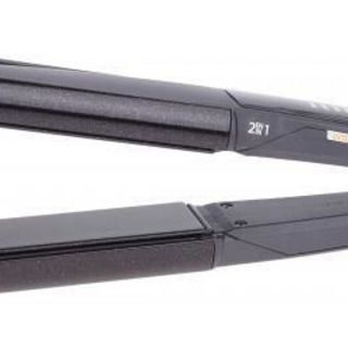 מחליק ומסלסל שיער מגהץ שיער, קרמי. BABYLISS ST330E Wet & Dry www.gamby ...