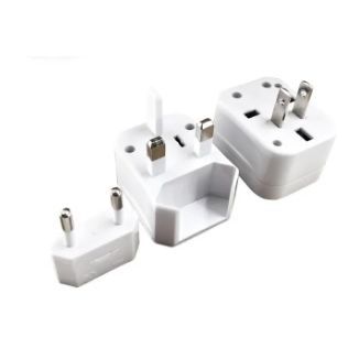 Universal Adapter for All Appliances Worldwide | www.gamby.co.il 03-9341686