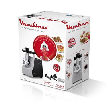מטחנה בשר חשמלית ME5428 10 HV7+ Moulinex 2000W www.gamby.co.il קונים ...