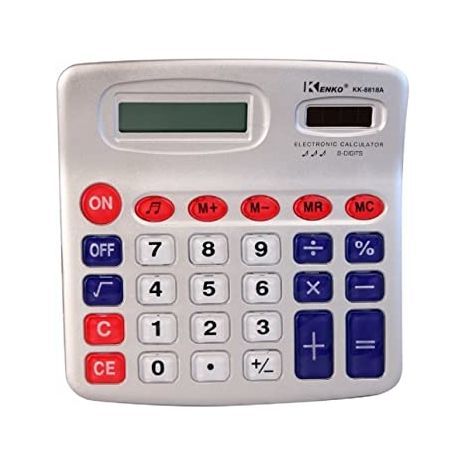 Table Calculator KK-8818A KENKO