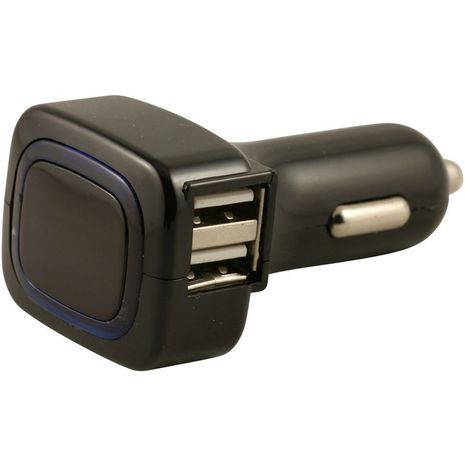 מטען 4 שקעים USB לרכב 4A LMS01A-4U-4A Dynamode