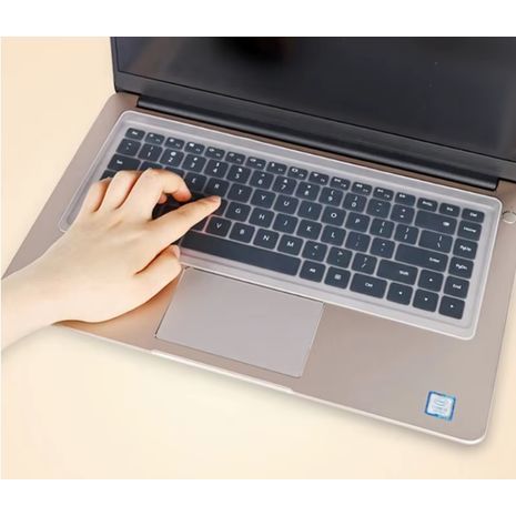 מגן סיליקון למקלדת מחשב נייד 12-17 אינץ' עמיד למים עמיד בפני אבק למקלדת ללפטופ נייד