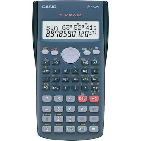 מחשבון מדעי fx-82MS CASIO