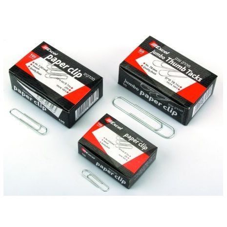 סיכות נייר 50 מ"מ (בינוניות)