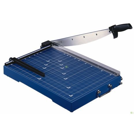 מכשיר חיתוך נייר - גיליוטינה  A-3  עד 12 דפים 18X15