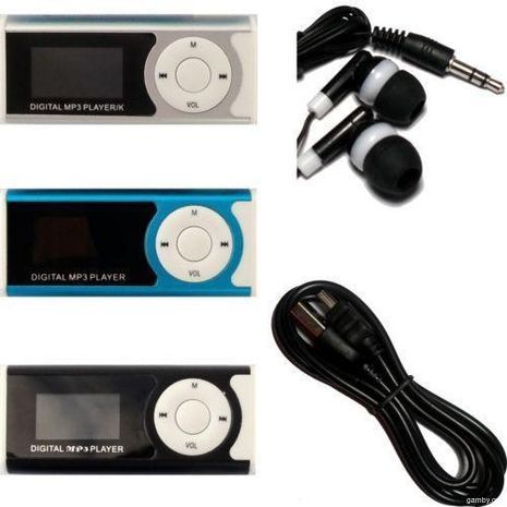 נגן MP3 Z עם מסך (ללא זיכרון פנימי)