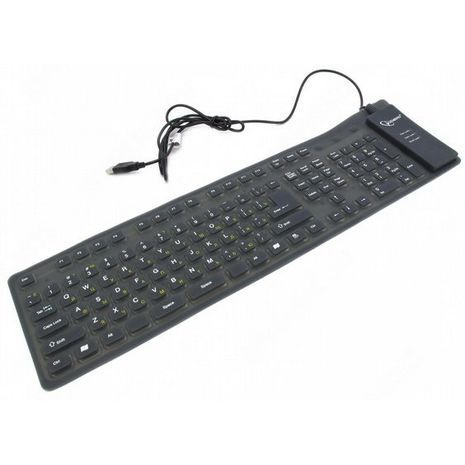 מקלדת סיליקון אנגלית USB