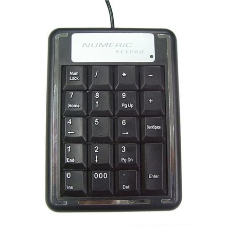 מקלדת נומריט - מספרים USB