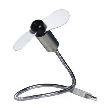 מאוורר USB למחשב עם בסיס גמיש