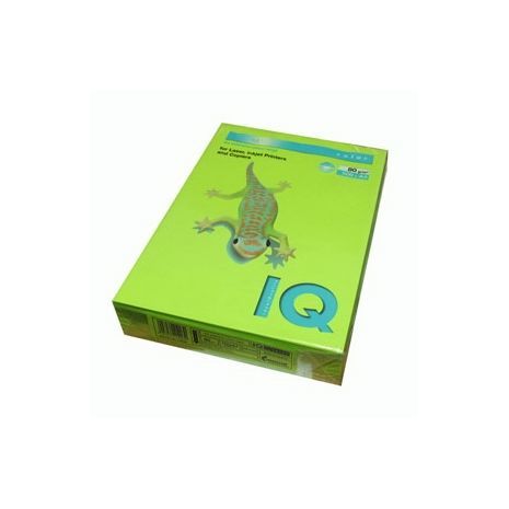 נייר מדפסת A4, 80 גר', ירוק, 500 דפים. איכות גבוהה