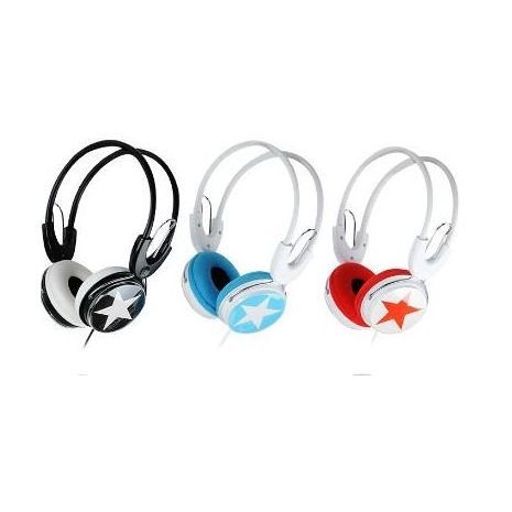 אוזניות 3.5 ל-MP3\4, טלוויזיה ורדיו. סטריאו. YIHAO YH-STAR