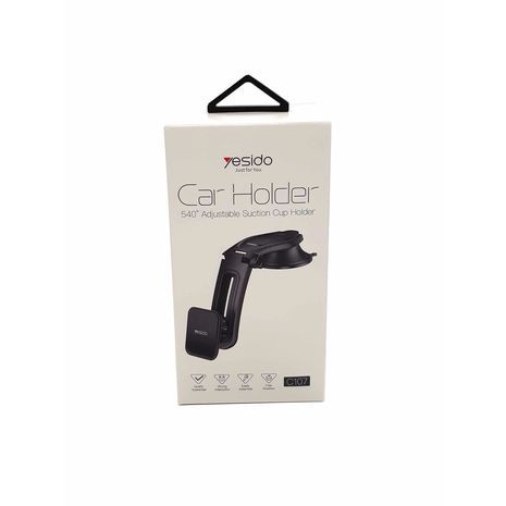 זרוע לרכב - מעמד לטלפון נייד קליפס על הדשבורד C107 Yesido