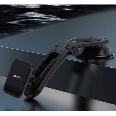 Автомобильный холдер для телефона - прищепка на панель приборов C101 Yesido
