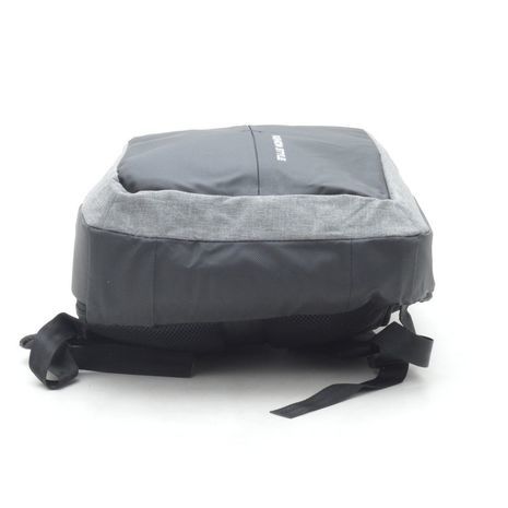 תיק גב ותיק צד 2ב1 נגד גניבה עם מקום למחשב נייד ועם מנעול קומבינציה Fashion Style