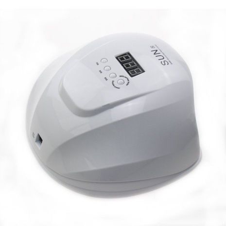 SUN X7 MAX LED/UV LED/UV מנורת UV לק ציפורניים. מייבש ציפורניים עם טיימר 30/60 / 90S. מכשיר לייבוש לק. מָנִיקוּר