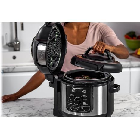 Мультиварка  . Скороварка . Аэрогриль . Ninja Foodi 7-in-1 Multi-Cooker OP300 Нинзя