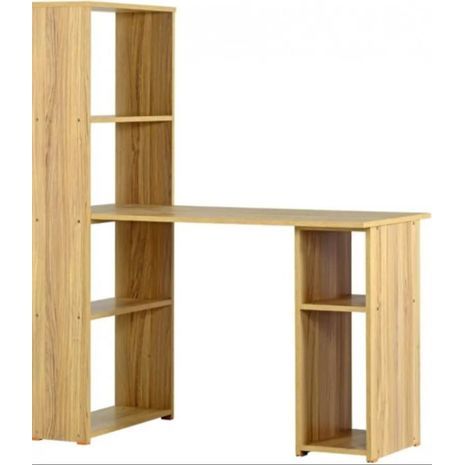 שולחן מחשב עם מדפים. שולחן לימוד עם מדפים. שולחן תלמידים. דגם 613. עשוי בישראל! - 4