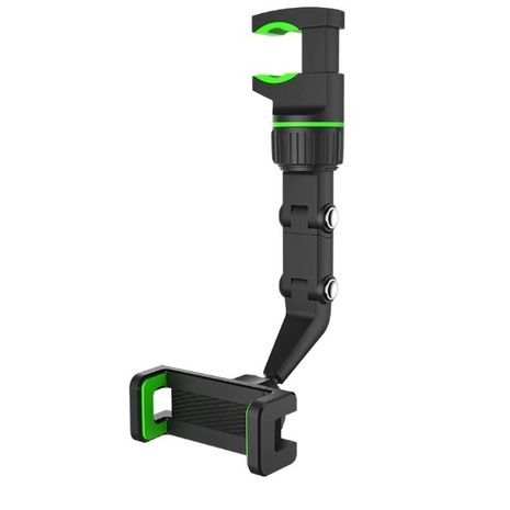 זרוע טלפון לרכב - מחזיק טלפון לרכב עם תושבת מראה.