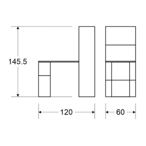 שולחן מחשב. שולחן עבודה. שולחן למודים. שולחן סטודנטים. דגם 208 תוצרת ישראל!