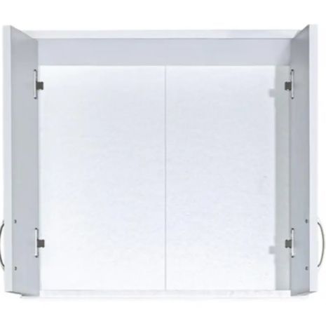 ארון 2 דלתות משולב תלייה  ארונית אחסון בגדים - דגם 602E . תוצרת ישראל !