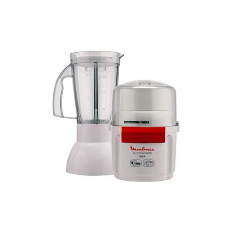 קוצץ ירקות וקוצץ מזון , מתחנת בשר מיני   + בלנדר  מולינקס   Moulinex La Moulinette Chopper - 800 W  AR6801EG