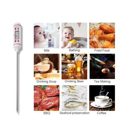 Digital Thermometer for Food and Wate - 3