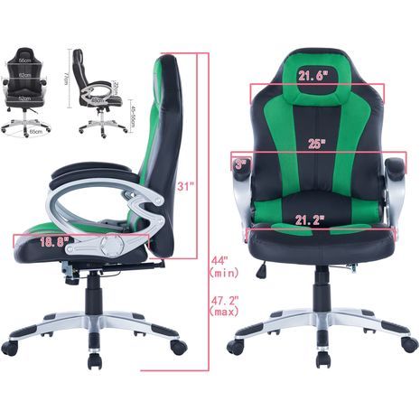 כסא משחקי מחשב Samurai - כיסא גיימינג למשחק פלקון