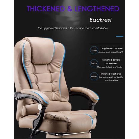 Boss מנהלים בעל גב גבוה