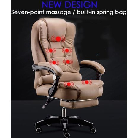 Boss מנהלים בעל גב גבוה