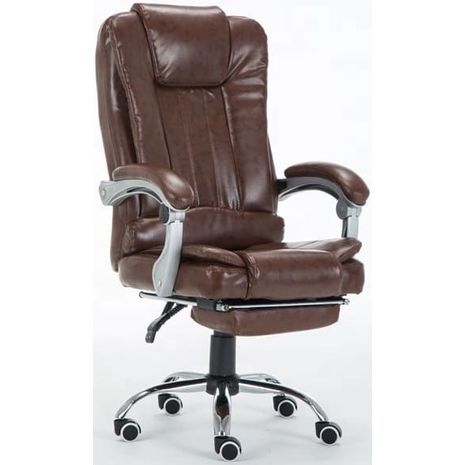 Ergonomic executive chair on wheels Lider