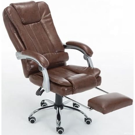 Ergonomic executive chair on wheels Lider