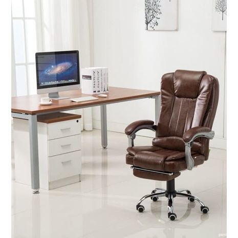 Ergonomic executive chair on wheels Lider