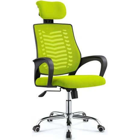 כיסא משרד עם משענת ראש - מודל סאלסה - 2