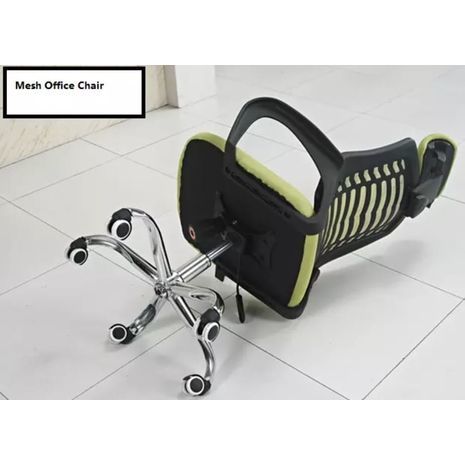 כיסא משרד עם משענת ראש - מודל סאלסה - 3