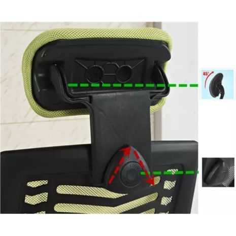 Компьютерный стул - модель Jive