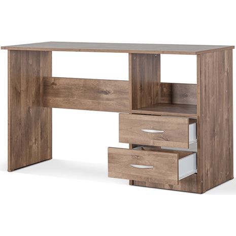 שולחן מחשב ושולחן עבודה עם אבן שפה. שולחן משרדי. שולחן לימוד עם אבן שפה. דגם 225 תוצרת ישראל!