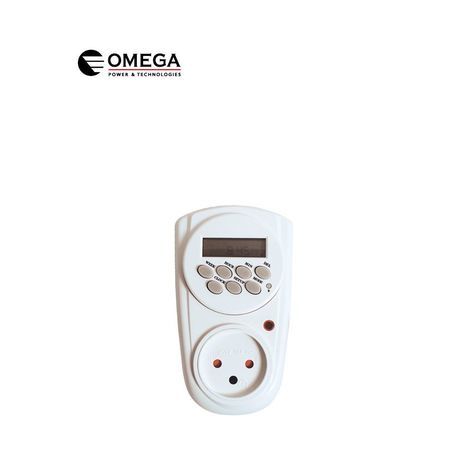 שעון טיימר דיגיטלי לכיבוון שבוי/ יומי 24/7