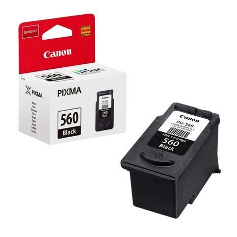 PG-560 Bk ראש דיו Canon מקורי שחור