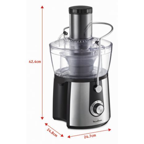 מסחטת מיצים קשים מהירה 800W Moulinex JU550D10