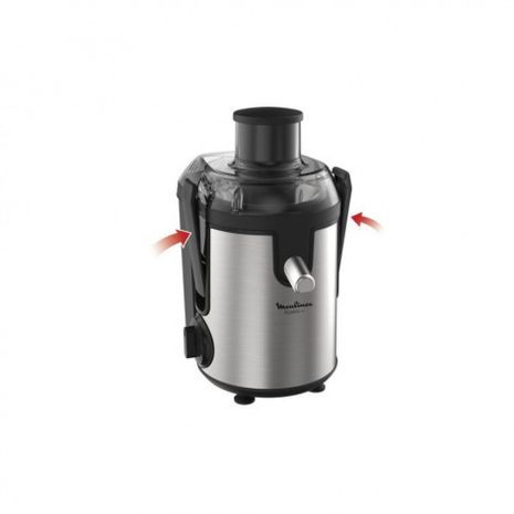 Electric Juicer 400W Moulinex JU-420 מסחטת מיצים קשים מהירה 400W Moulinex JU-420