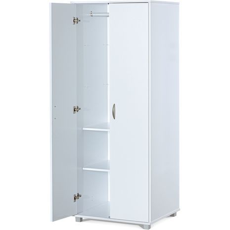 ארון אחסון בגדים  2 דלתות 2 מגירות על במה דגם 606. תוצרת ישראל !