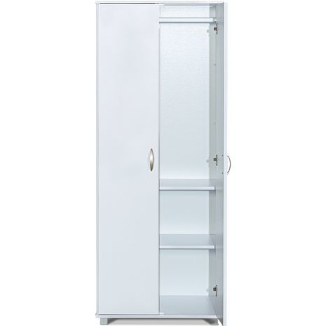 ארון אחסון בגדים  2 דלתות 2 מגירות על במה דגם 606. תוצרת ישראל !