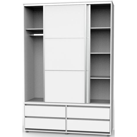 ארון הזזה , ארון לחדר - Sliding Wardrobe 713 . תוצרת ישראל !