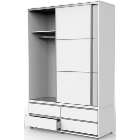 ארון הזזה , ארון לחדר - Sliding Wardrobe 713 . תוצרת ישראל !