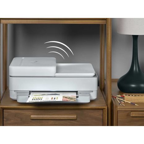 מדפסת משולבת ‏הזרקת דיו HP DeskJet Plus Ink Advantage All-in-One printer Wi-Fi 6475