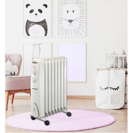 רדיאטור חמום ללא שמן HAH-1110 HYUNDAI 1500W