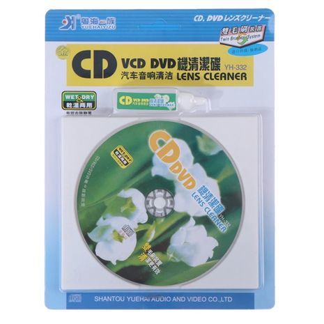 סט ניקוי צורבים CD\DVD