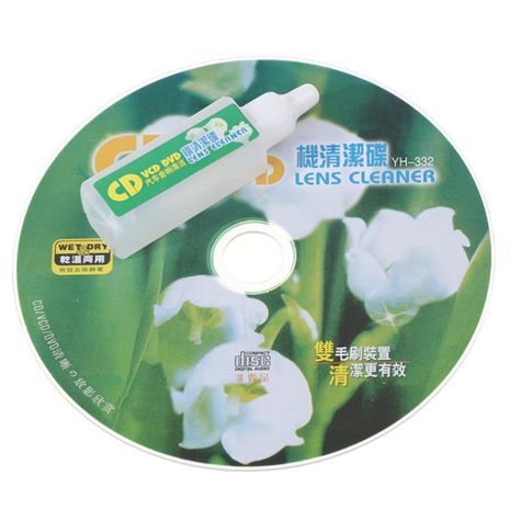 סט ניקוי צורבים CD\DVD