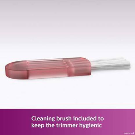 הגדר לטיפול פנים 2 ב 1. מסיר שיער פנים + מברשות לעיסוי וניקוי עמוק FaceSpa 852 Braun  בראון